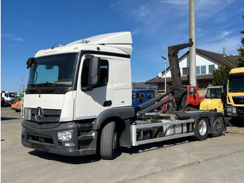 Hook lift truck MERCEDES-BENZ Actros 2543 L 6x2 Abrollkipper MeillerLenk Lift