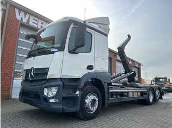 Hook lift truck MERCEDES-BENZ Actros neu 2543 L 6x2 Abrollkipper Meiller Funk