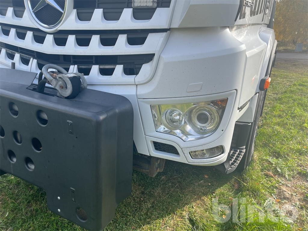 Hook lift truck MERCEDES-BENZ Arocs 3251 8x4