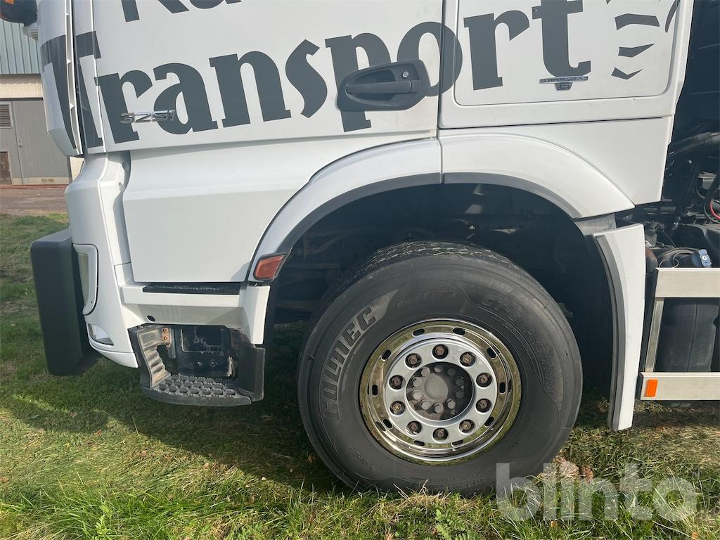 Hook lift truck MERCEDES-BENZ Arocs 3251 8x4