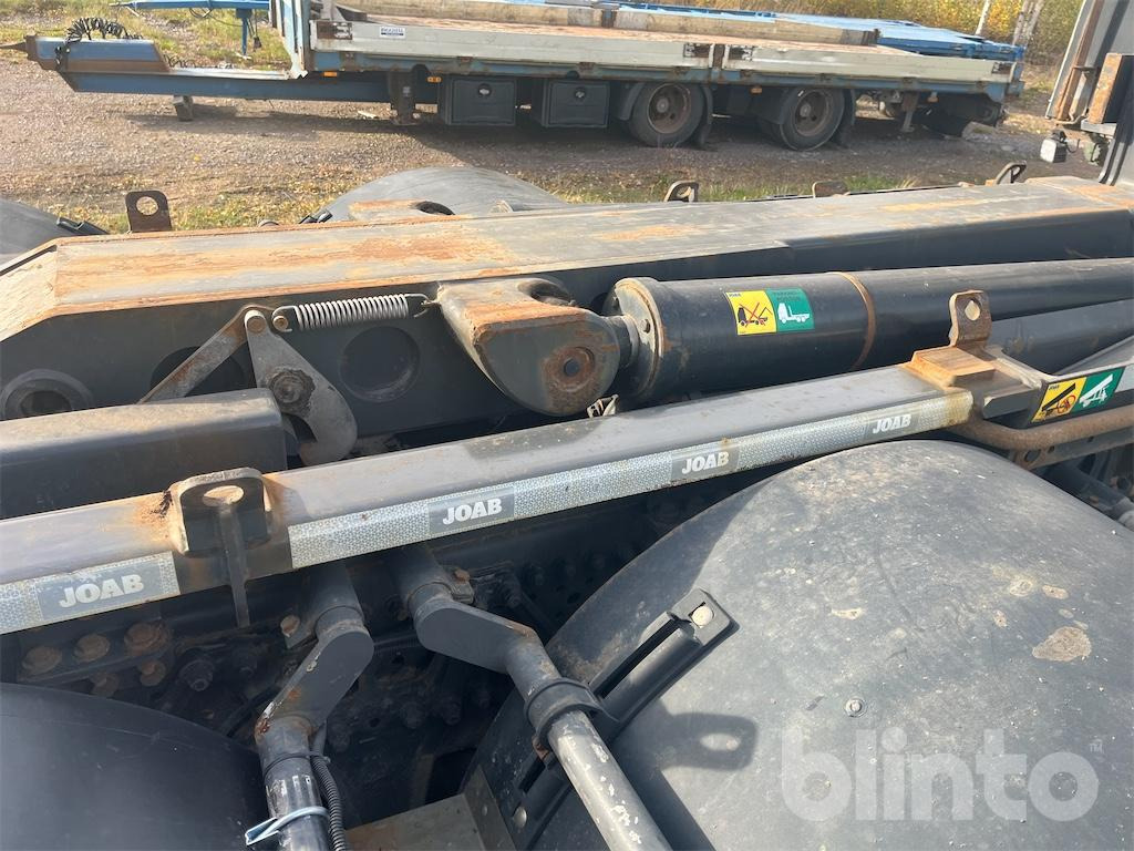 Hook lift truck MERCEDES-BENZ Arocs 3251 8x4