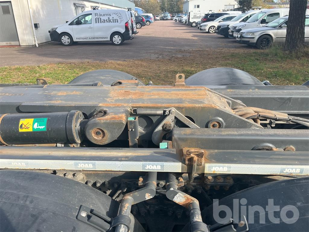 Hook lift truck MERCEDES-BENZ Arocs 3251 8x4