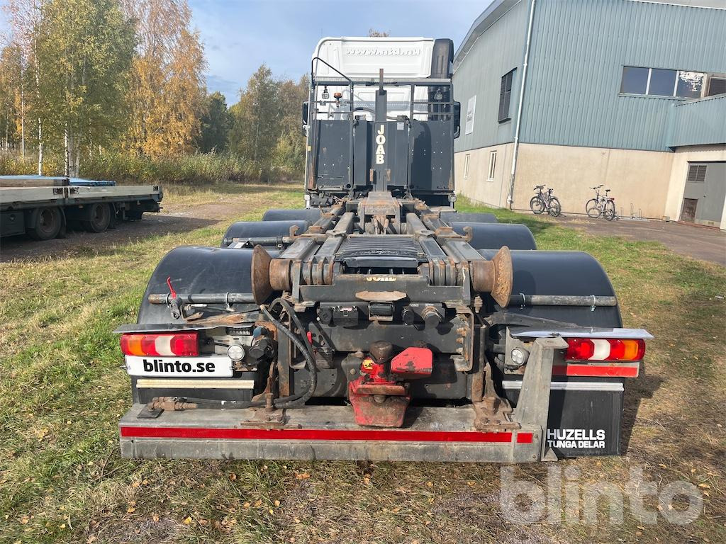 Hook lift truck MERCEDES-BENZ Arocs 3251 8x4