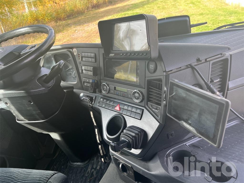 Hook lift truck MERCEDES-BENZ Arocs 3251 8x4