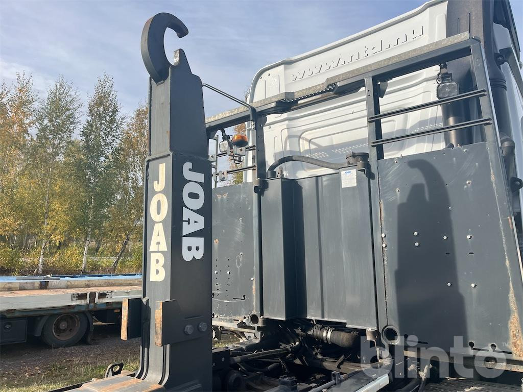 Hook lift truck MERCEDES-BENZ Arocs 3251 8x4