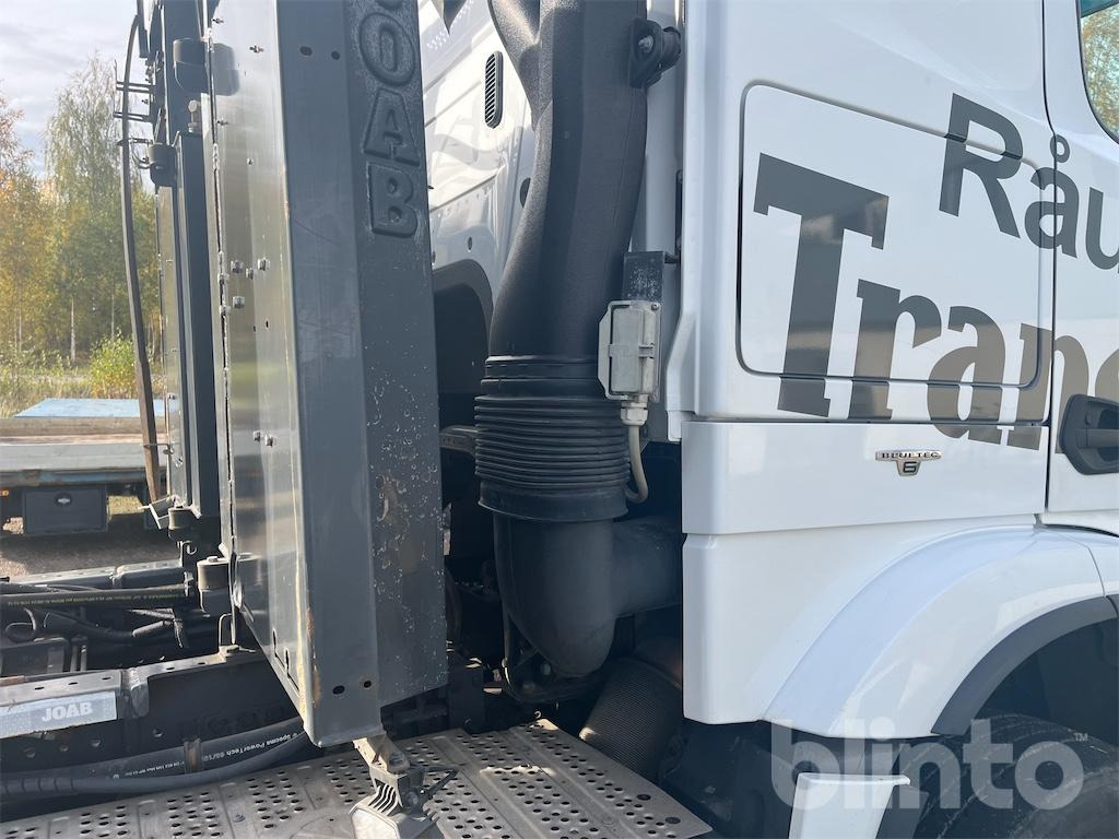 Hook lift truck MERCEDES-BENZ Arocs 3251 8x4