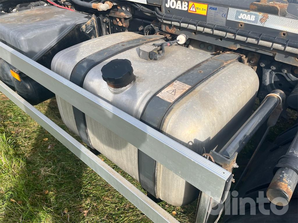 Hook lift truck MERCEDES-BENZ Arocs 3251 8x4