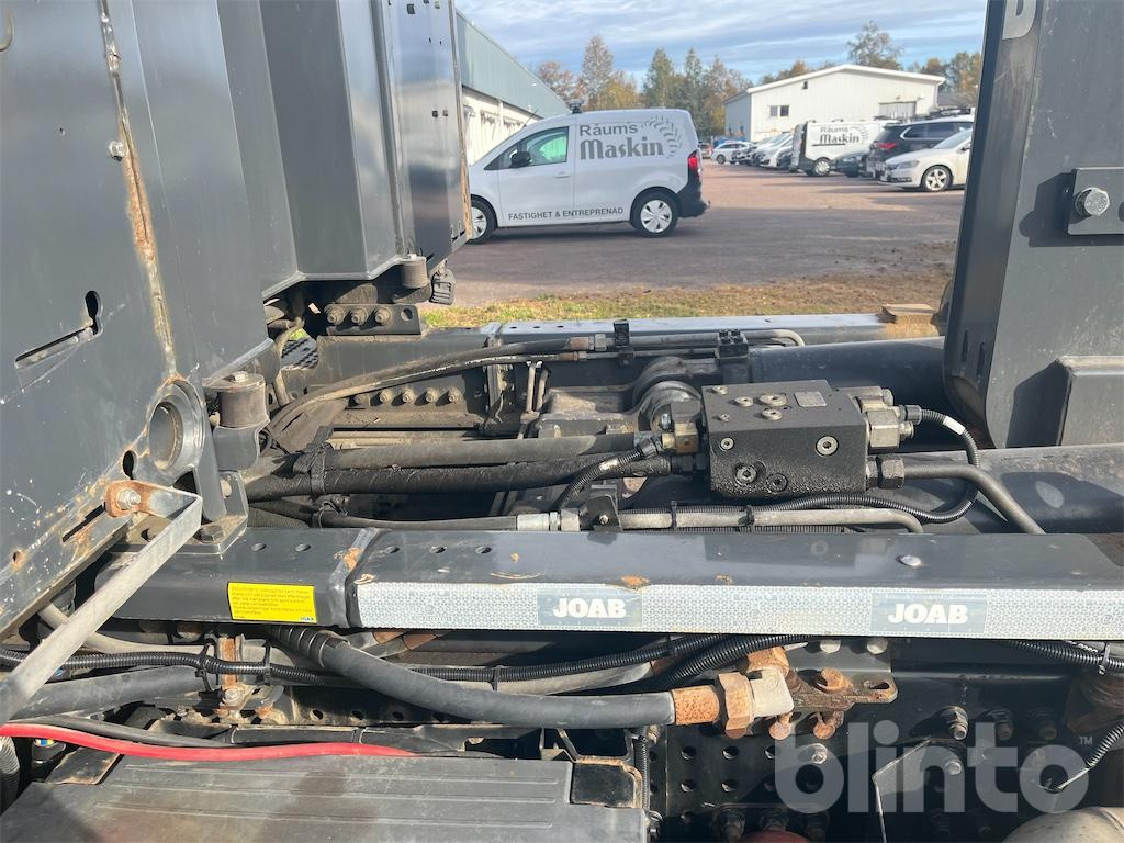 Hook lift truck MERCEDES-BENZ Arocs 3251 8x4