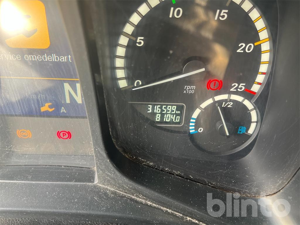 Hook lift truck MERCEDES-BENZ Arocs 3251 8x4