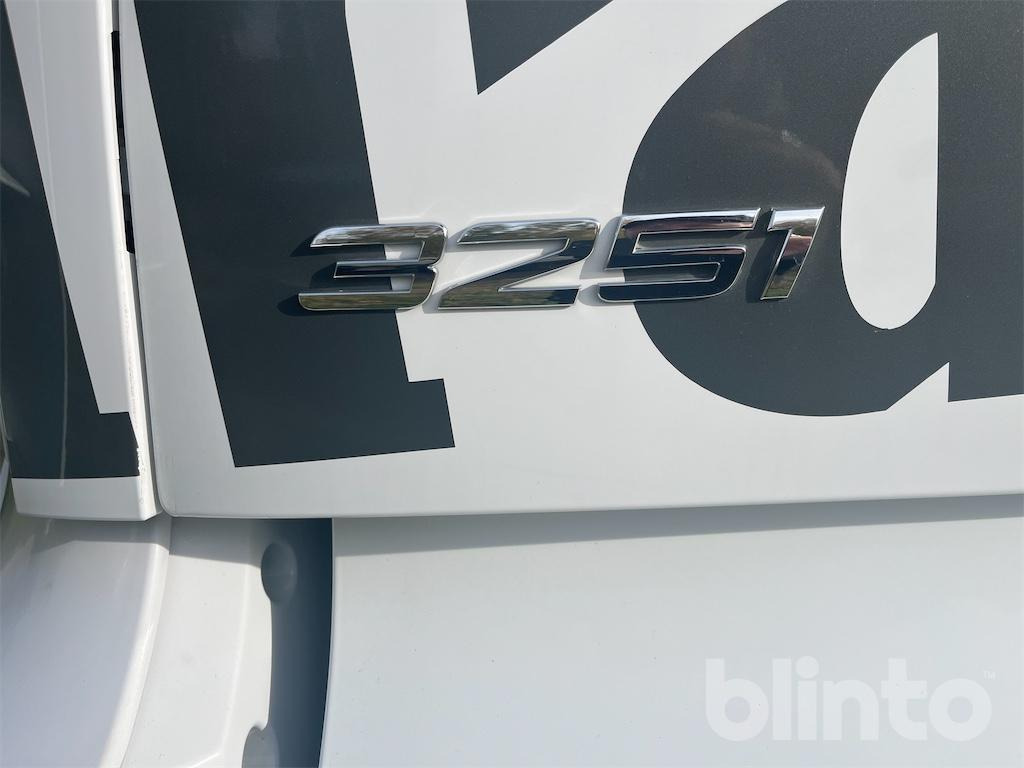 Hook lift truck MERCEDES-BENZ Arocs 3251 8x4