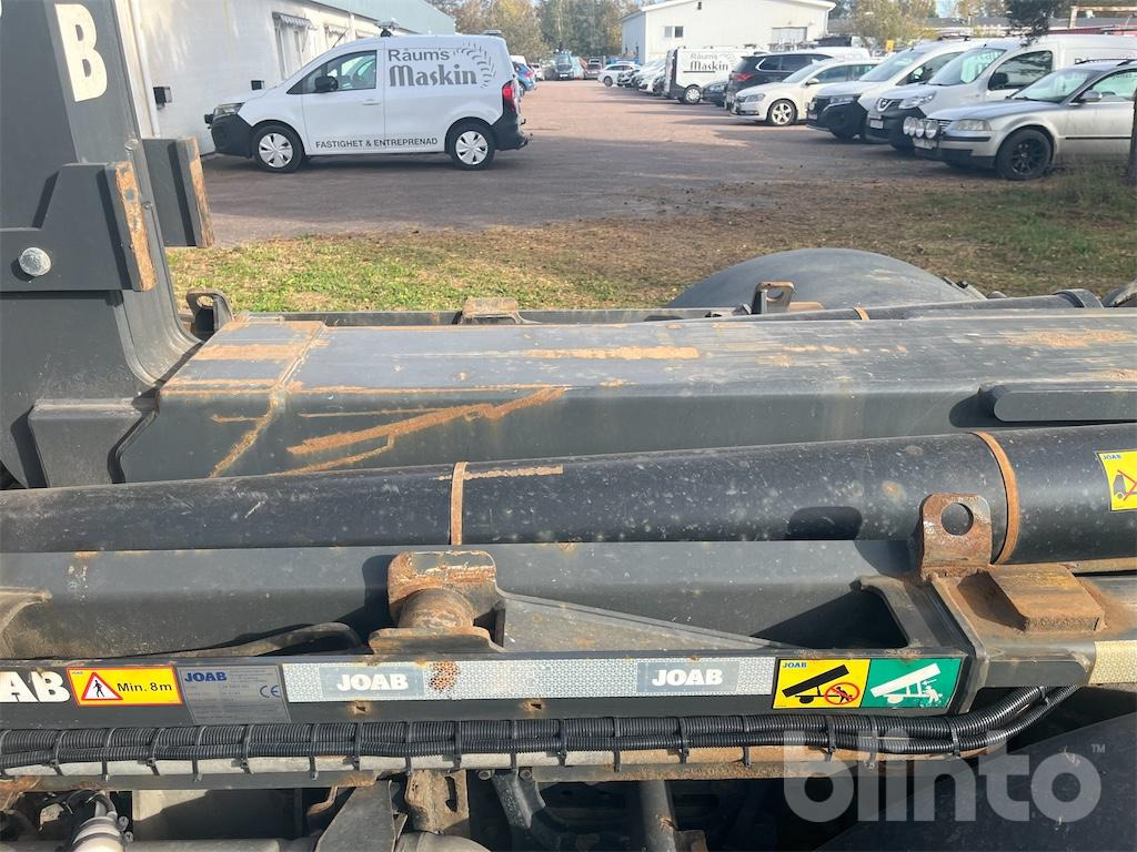 Hook lift truck MERCEDES-BENZ Arocs 3251 8x4