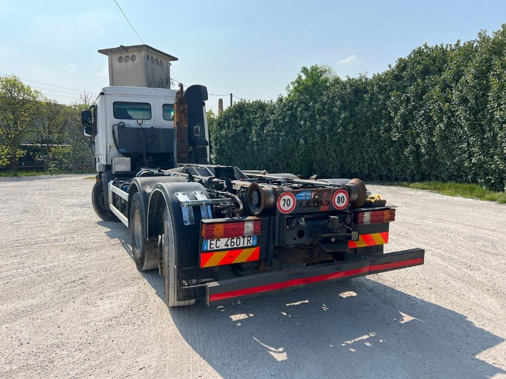 Hook lift truck MERCEDES-BENZ MERCEDES ACTROS 25.41 SCARRABILE