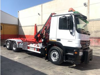 Hook lift truck MERCEDES-BENZ actros 2541