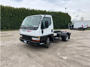 Hook lift truck MITSUBISHI CANTER 3.0 SCARRABILE