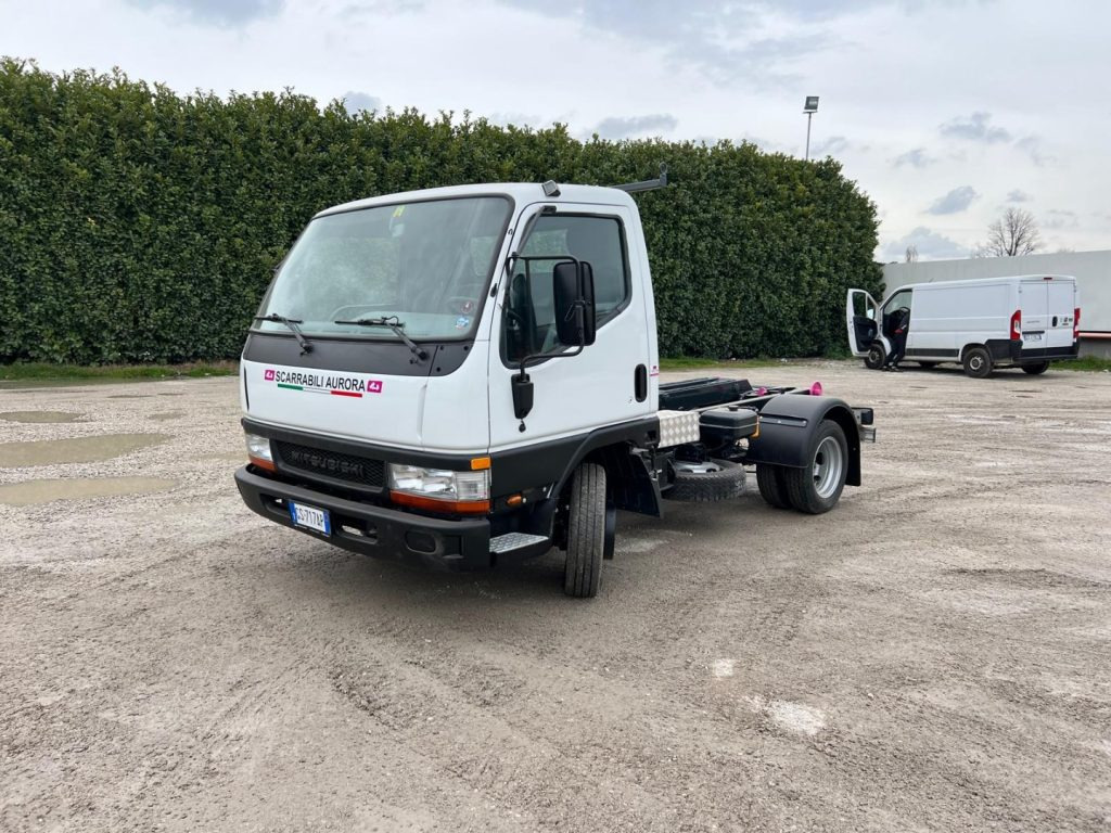Hook lift truck MITSUBISHI CANTER 3.0 SCARRABILE