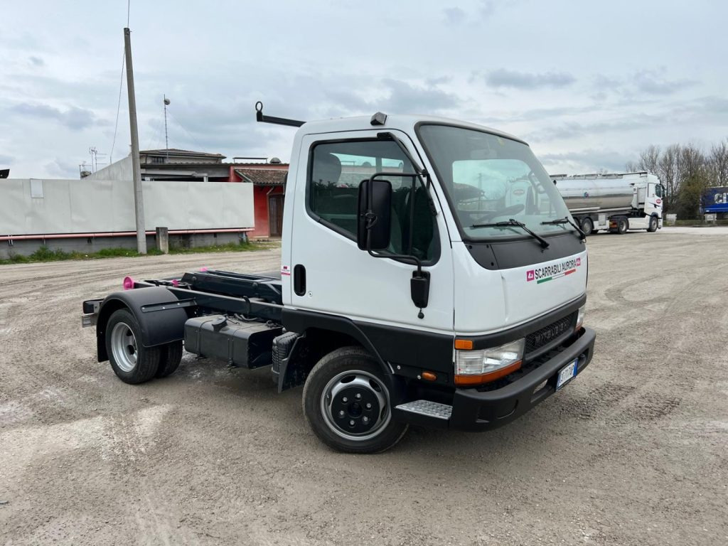 Hook lift truck MITSUBISHI CANTER 3.0 SCARRABILE
