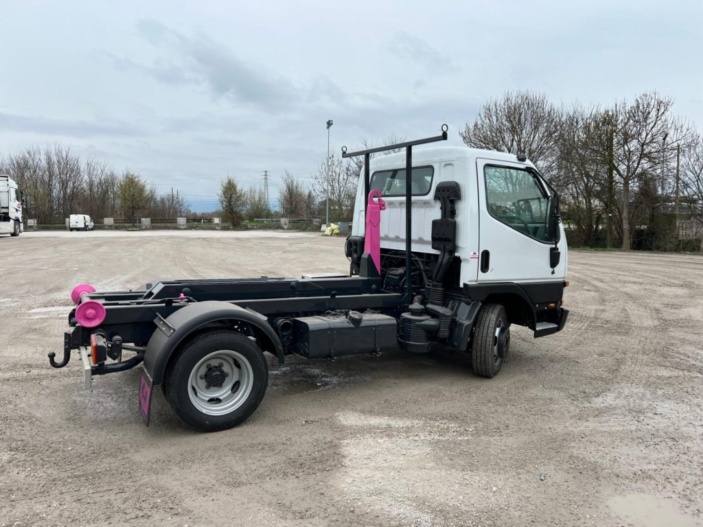 Hook lift truck MITSUBISHI CANTER 3.0 SCARRABILE