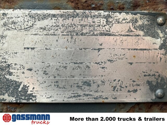 Hook lift truck Meiller RK 20.65