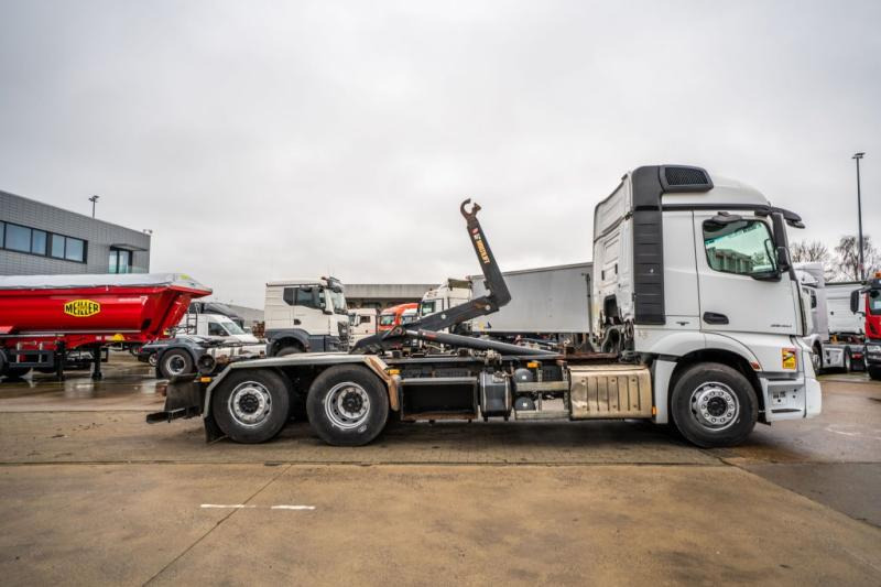 Hook lift truck Mercedes ACTROS 2540 +MULTILIFT XP 20-56