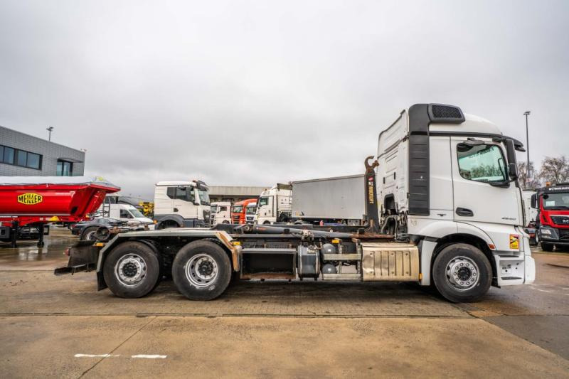 Hook lift truck Mercedes ACTROS 2540 +MULTILIFT XP 20-56