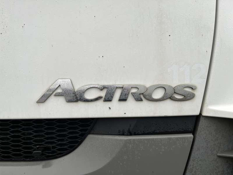 Hook lift truck Mercedes ACTROS 2544