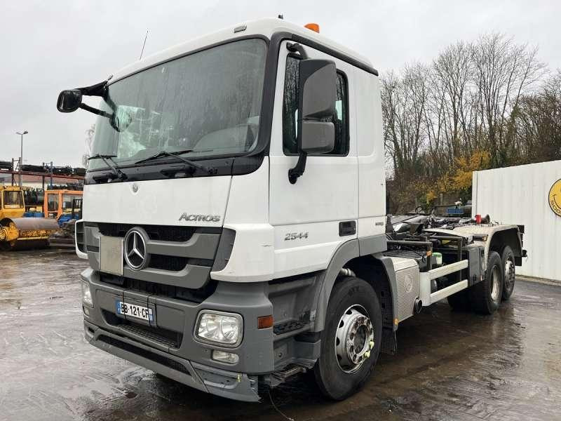 Hook lift truck Mercedes ACTROS 2544