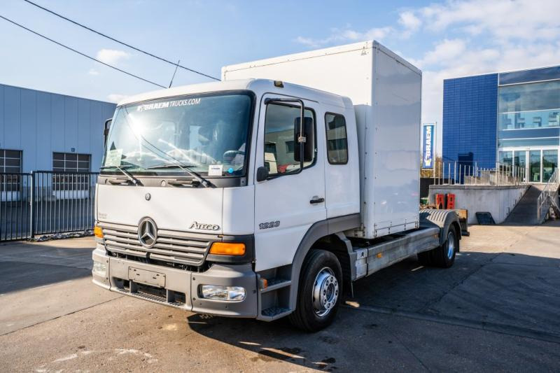 Hook lift truck Mercedes ATEGO 1223