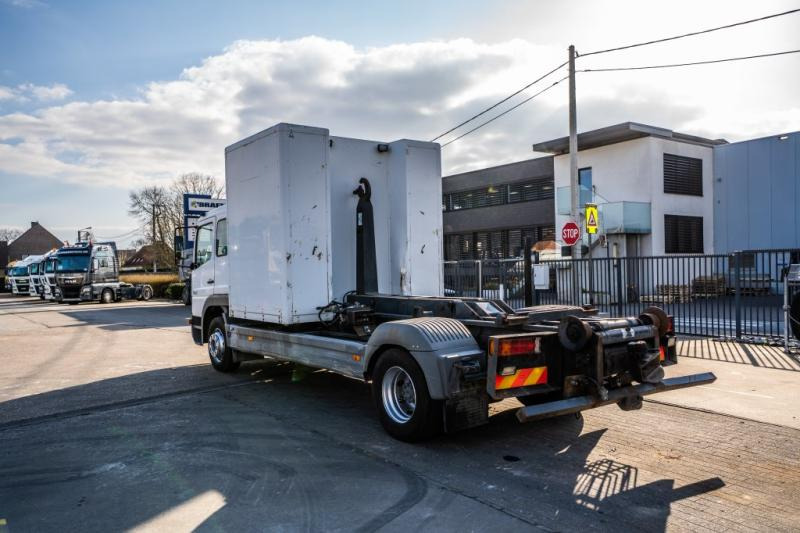Hook lift truck Mercedes ATEGO 1223