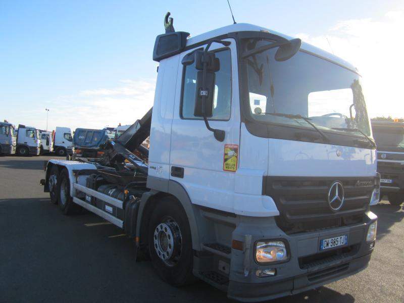 Hook lift truck Mercedes Actros
