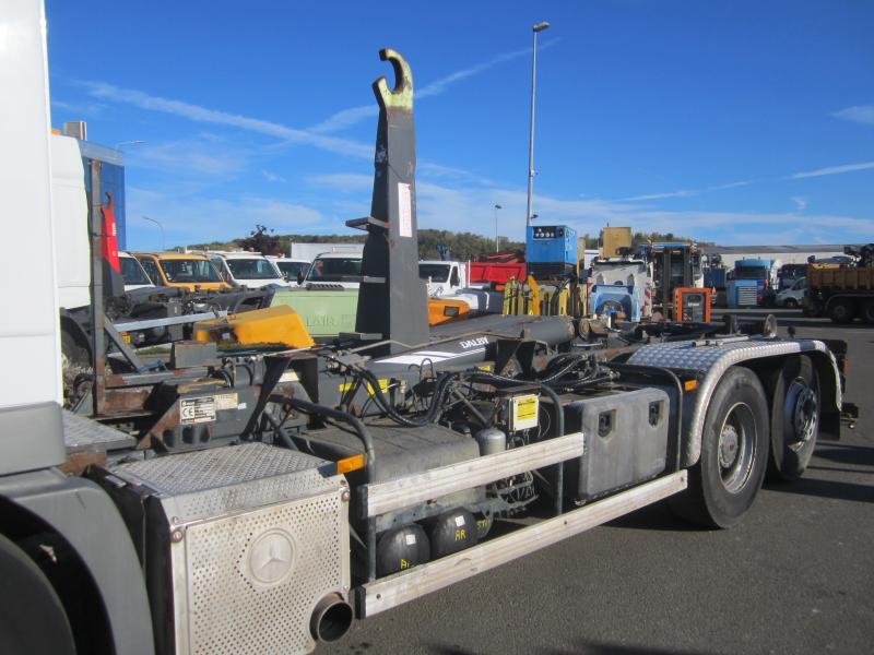 Hook lift truck Mercedes Actros