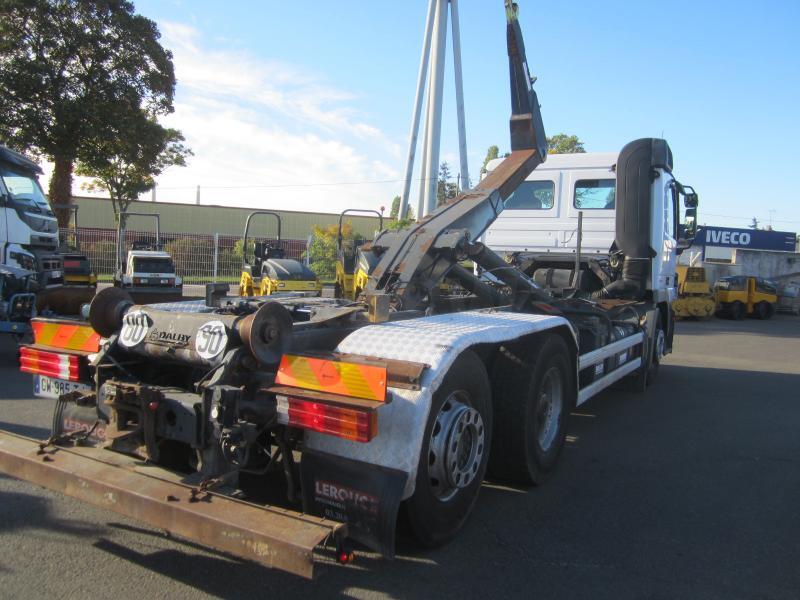 Hook lift truck Mercedes Actros
