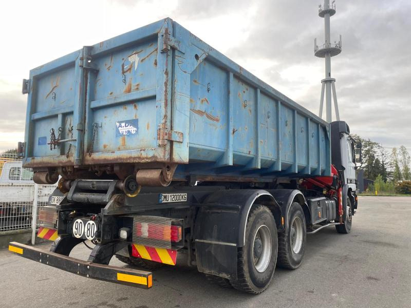 Hook lift truck Mercedes Actros 2631