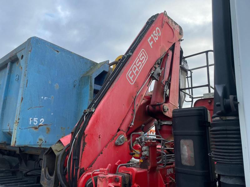 Hook lift truck Mercedes Actros 2631