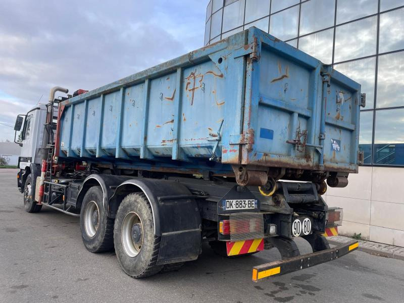 Hook lift truck Mercedes Actros 2631