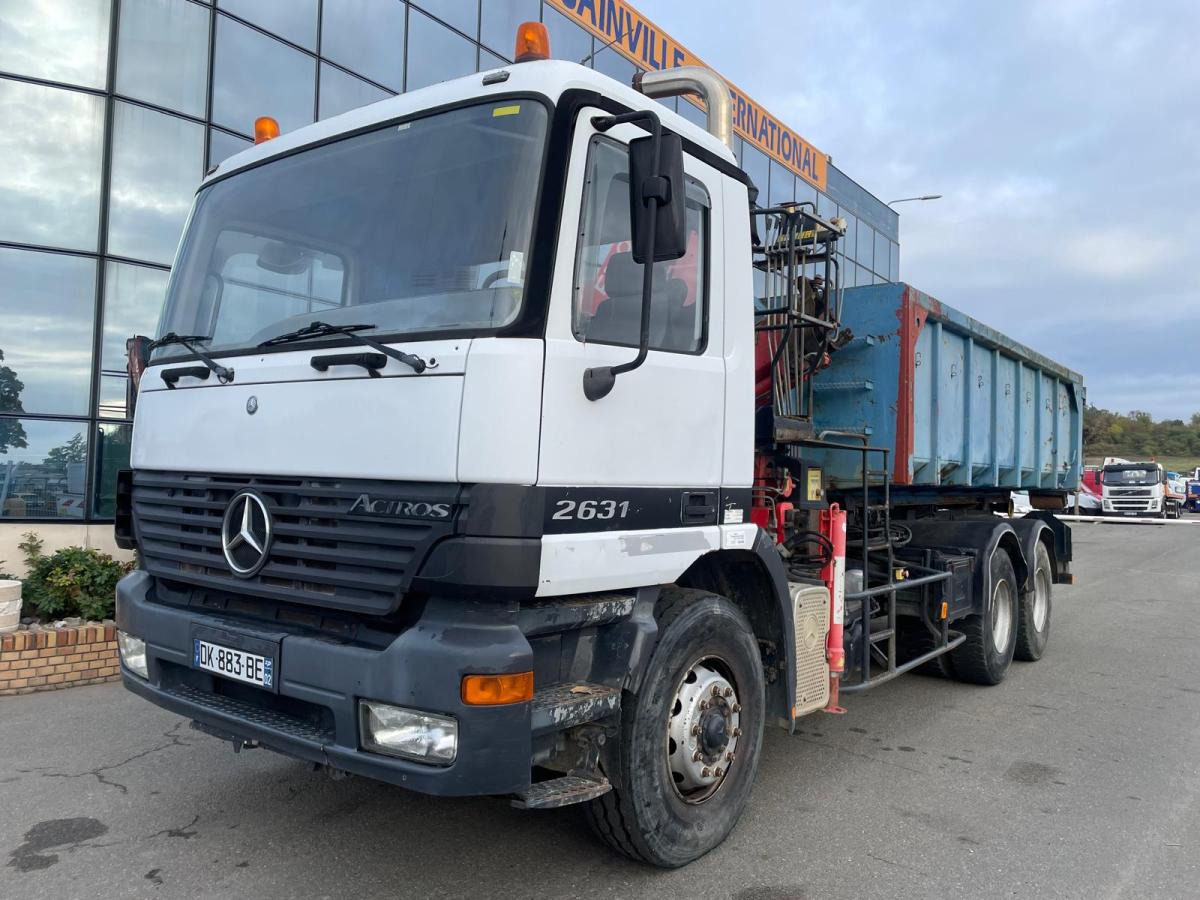 Hook lift truck Mercedes Actros 2631