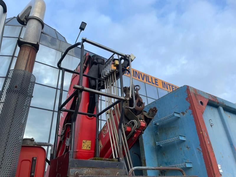 Hook lift truck Mercedes Actros 2631