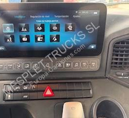 Hook lift truck Mercedes Actros 2842