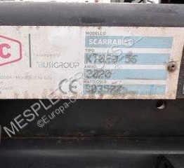 Hook lift truck Mercedes Actros 2842