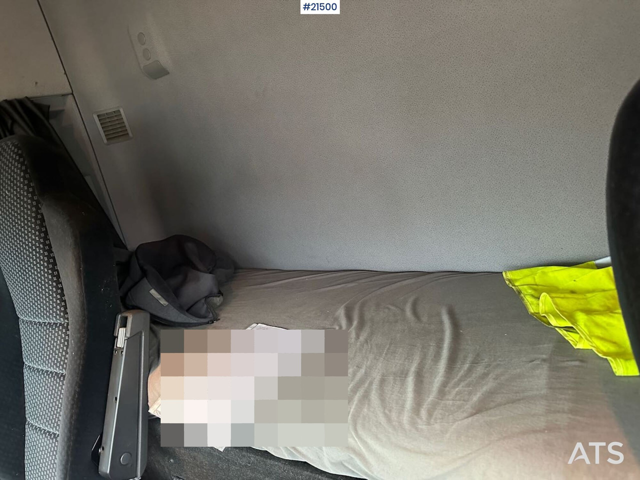 Hook lift truck Mercedes Actros 2848 4x4+2 brøyterigget krokbil