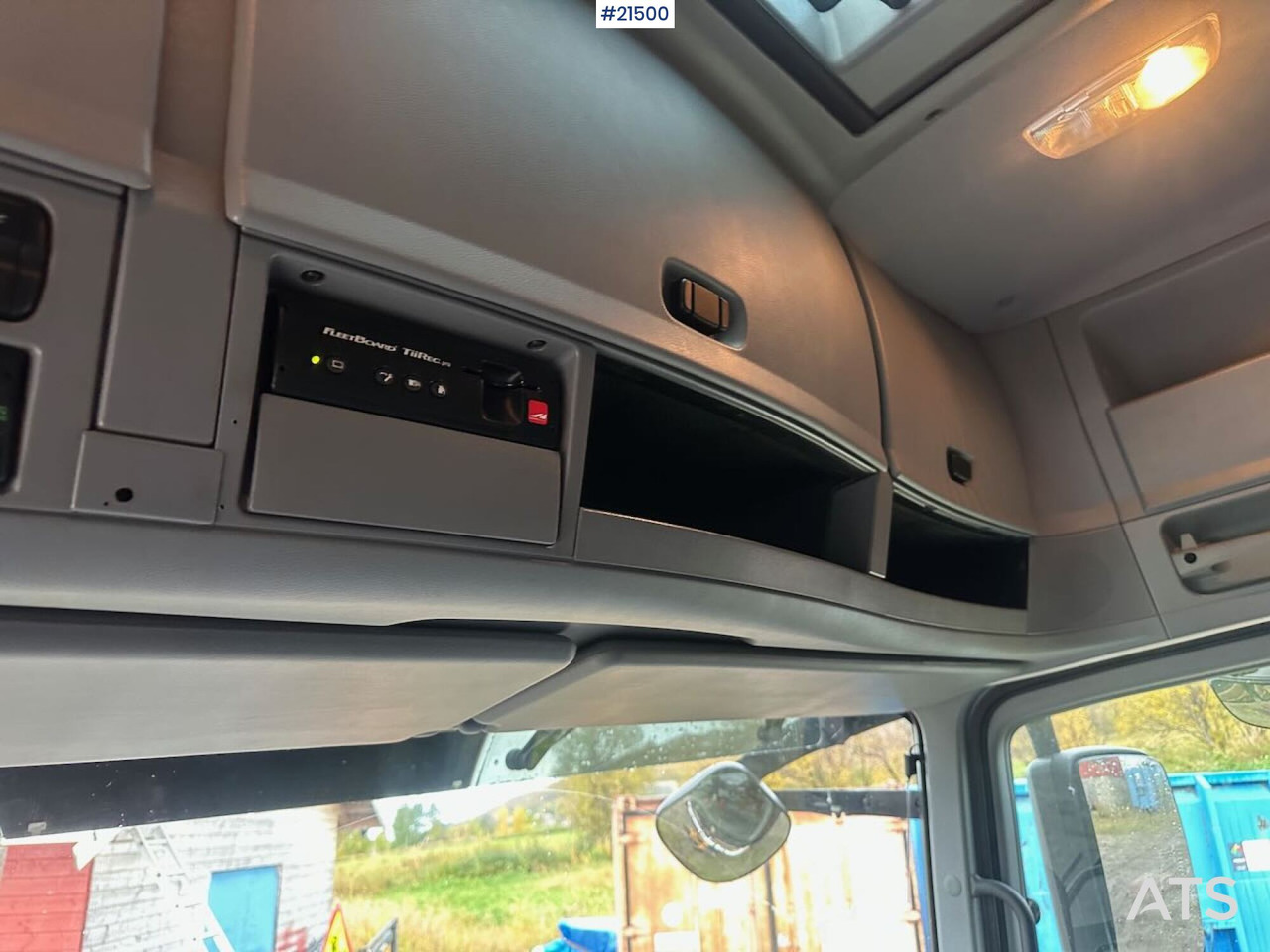 Hook lift truck Mercedes Actros 2848 4x4+2 brøyterigget krokbil