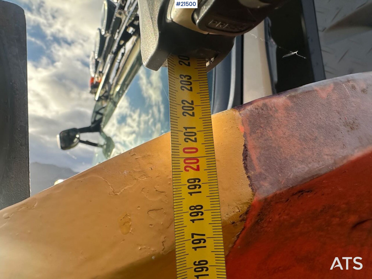 Hook lift truck Mercedes Actros 2848 4x4+2 brøyterigget krokbil