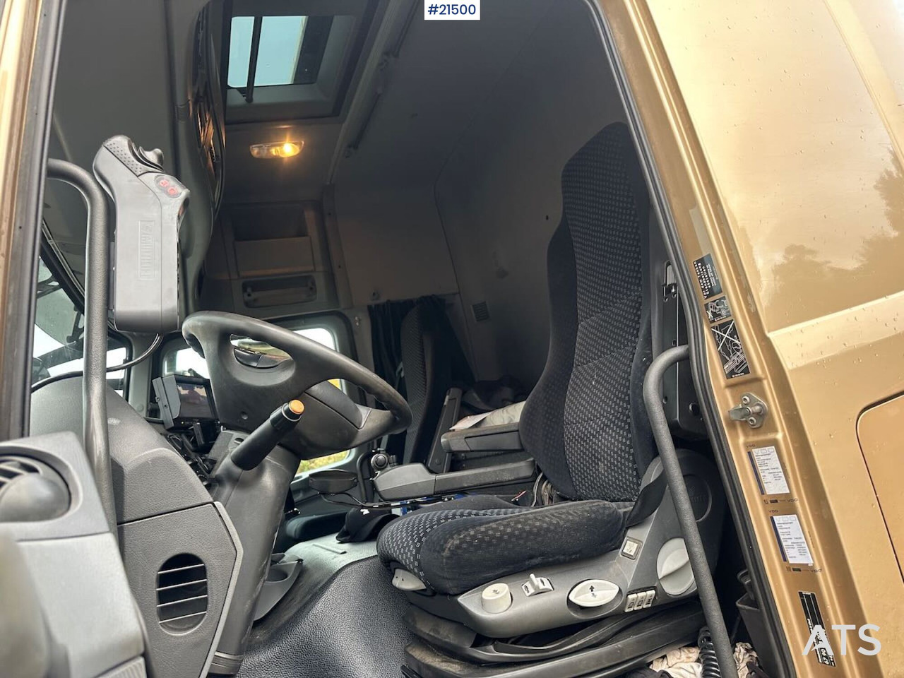 Hook lift truck Mercedes Actros 2848 4x4+2 brøyterigget krokbil