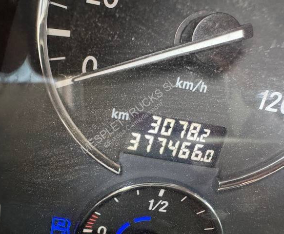 Hook lift truck Mercedes Actros 3346