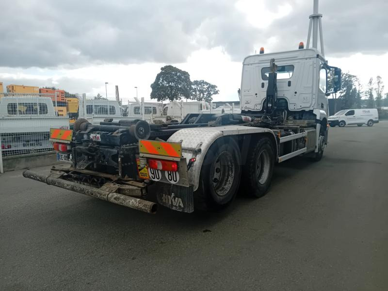 Hook lift truck Mercedes Antos 2643