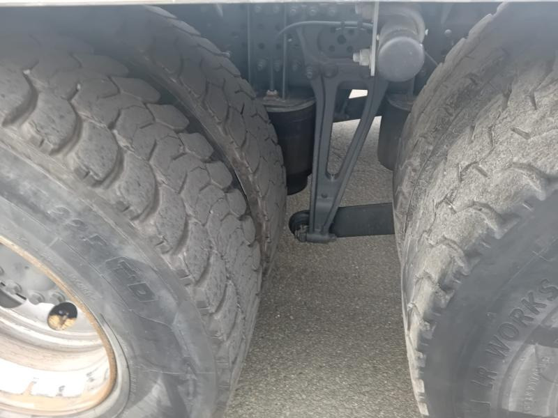 Hook lift truck Mercedes Antos 2643