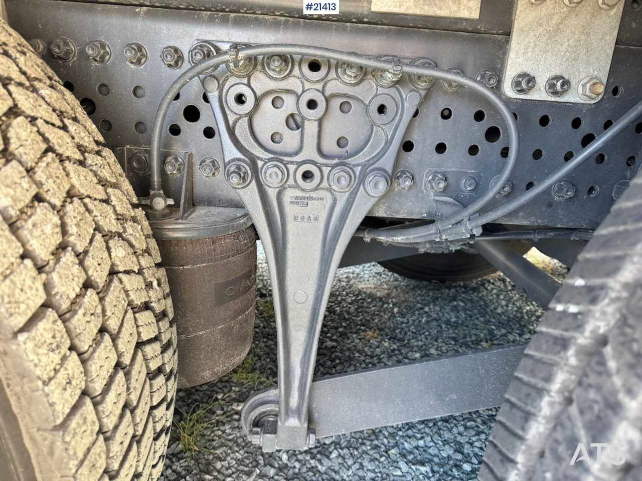 Hook lift truck Mercedes Arocs 2543