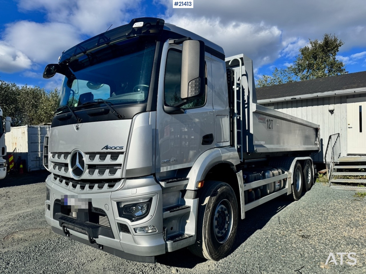Hook lift truck Mercedes Arocs 2543