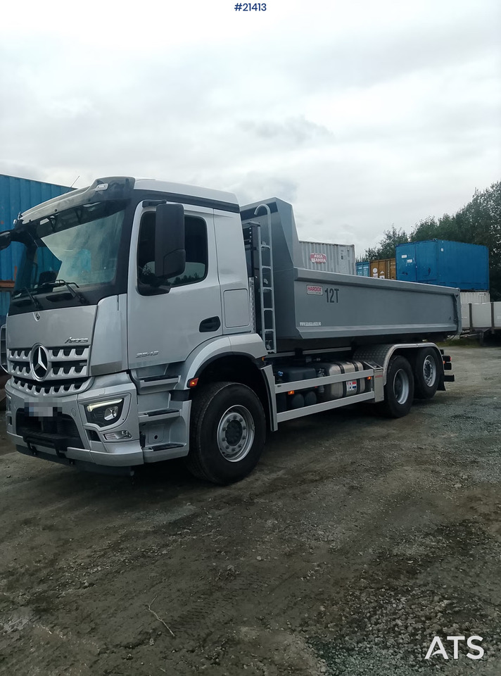 Hook lift truck Mercedes Arocs 2543