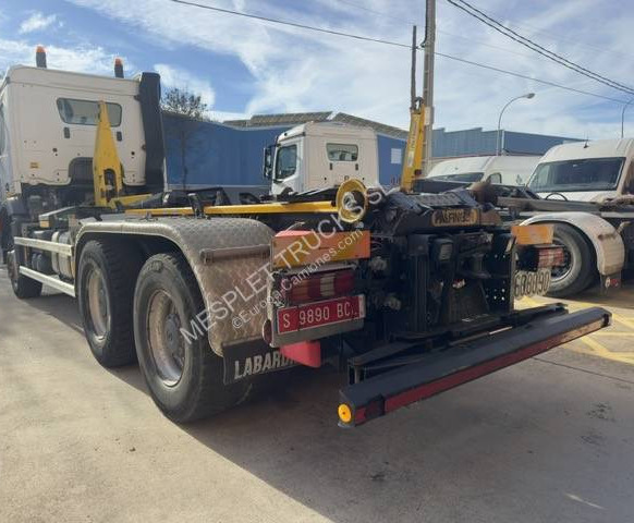 Hook lift truck Mercedes Arocs 2645 K