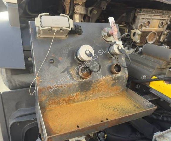 Hook lift truck Mercedes Arocs 2645 K